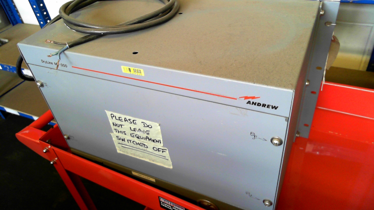 Andrew Dryline Dehydrator