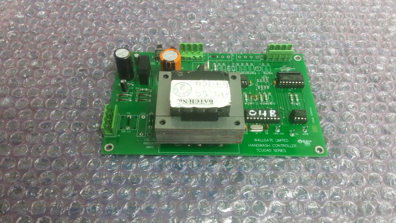 Wallgate Handwash Controller