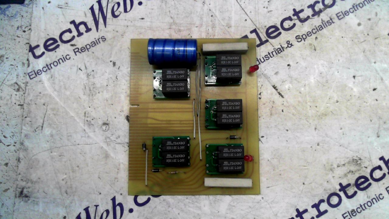 H & C Relay Board