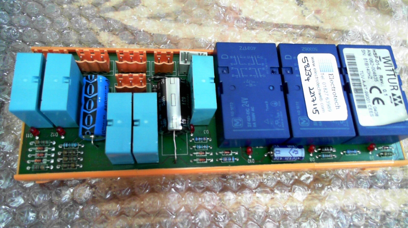 Witronic Relevelling Board