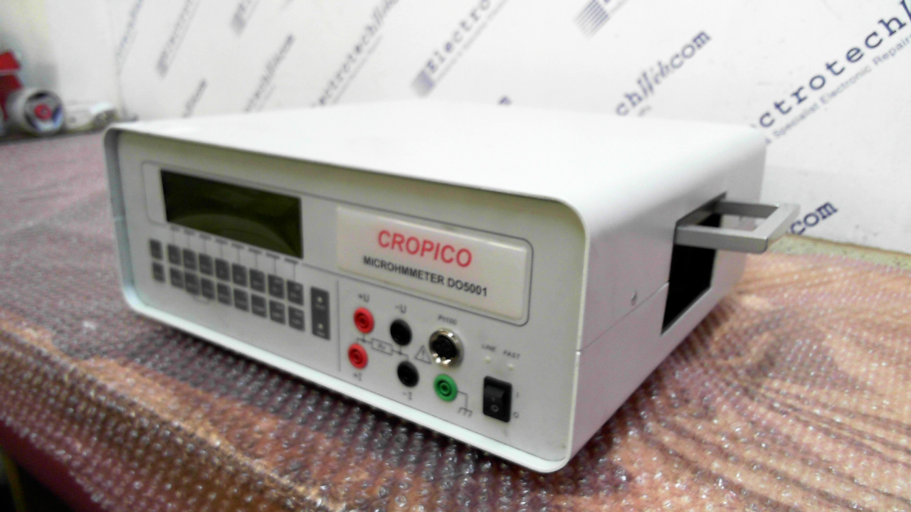 Cropico Digital Ohmmeter