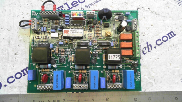 Fairford Electronics PCB