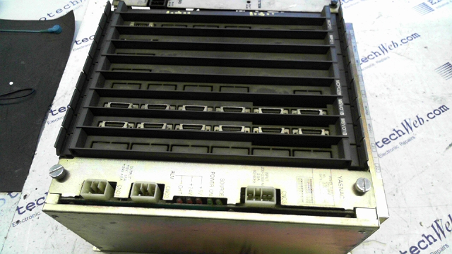 Yaskawa Backplane with cards