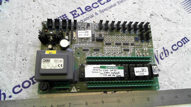 OEM Control Card