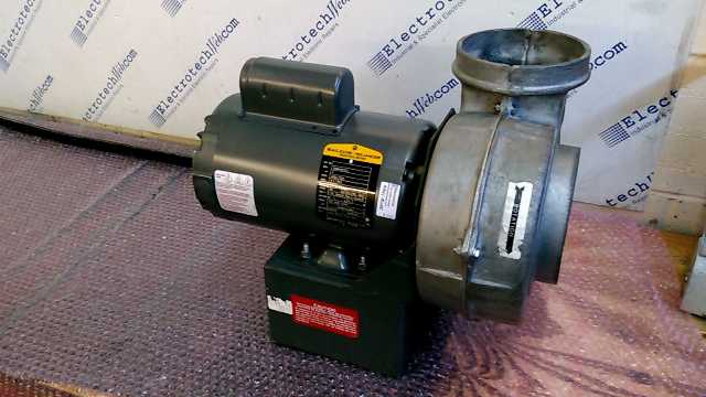 Baldor Electric Blower