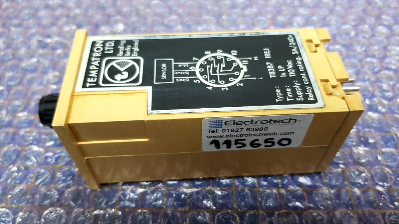 Tempatron Controller