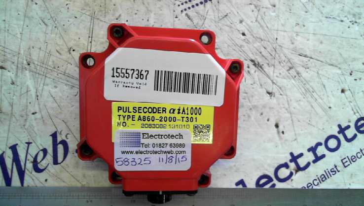 Fanuc Pulse Encoder