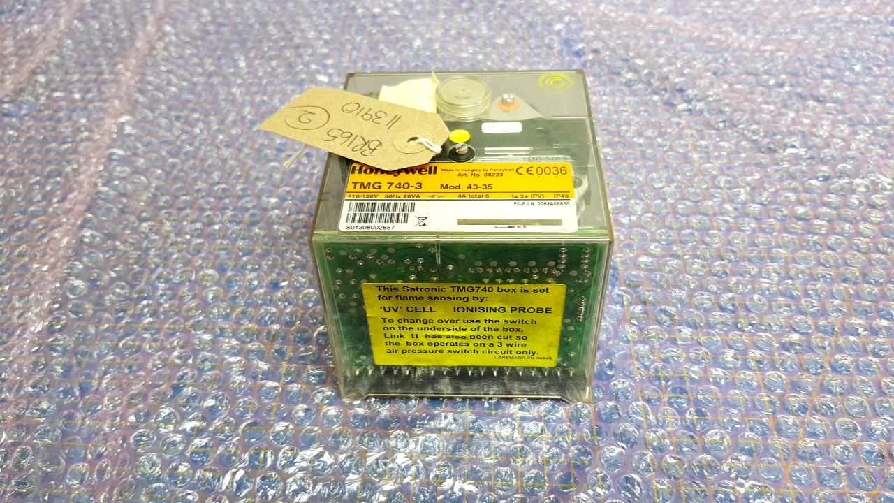 Satronic Control Box