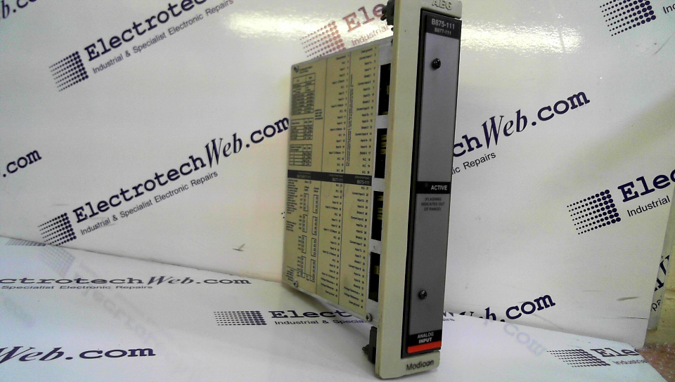 Modicon Input Module