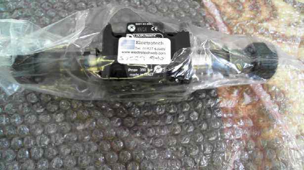 Duplomatic Soleniod Valve
