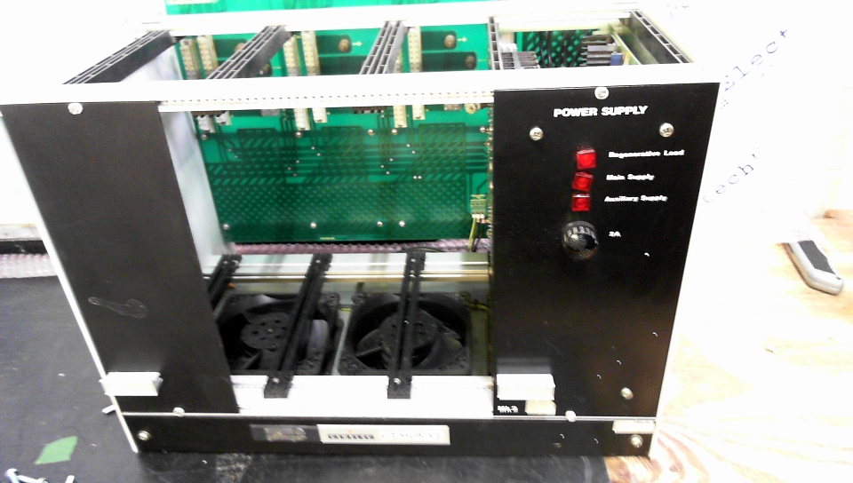 Cegelec 3 Axis Rack with Power Supply