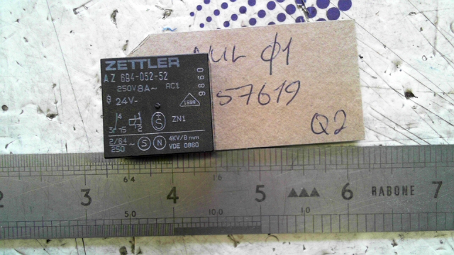 Schrack PCB Mount Non Latching Relay