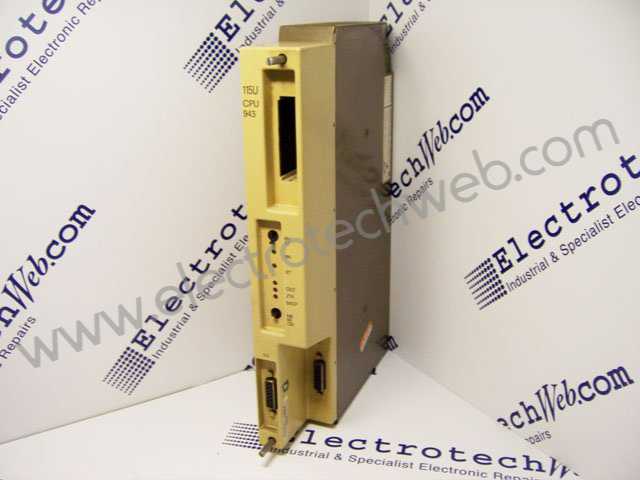 Siemens Processor Module