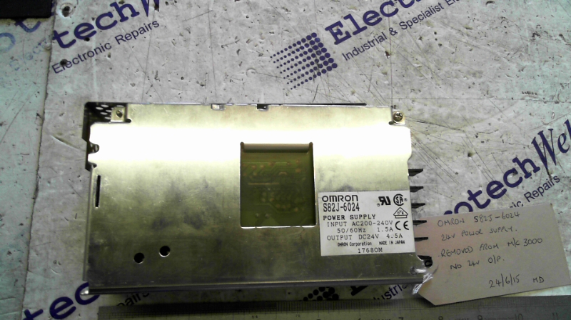 Omron Power Supply