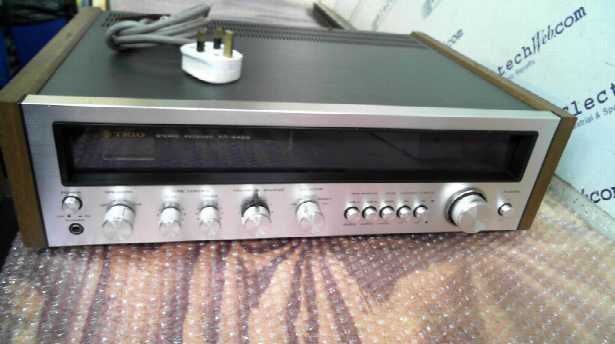 Trio Stereo Tuner Amplifier