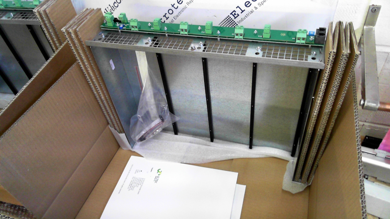 Eltek Mechfront Cover Plate