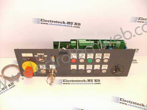Siemens Sinumerik Control Panel