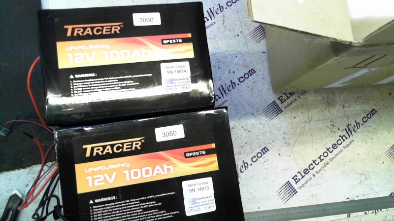 Tracer Battery Module, 100Ah 12V