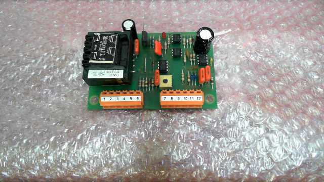 Invensys Drive Board