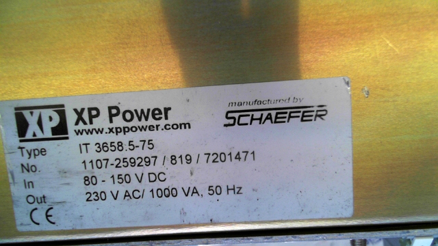 Schaefer Inverter