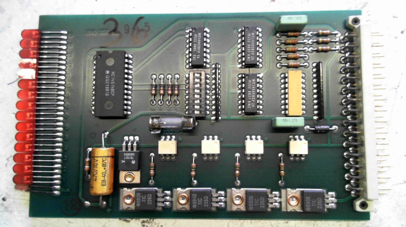Apparatebau Led Control Board