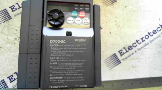 Mitsubishi Single Phase Inverter