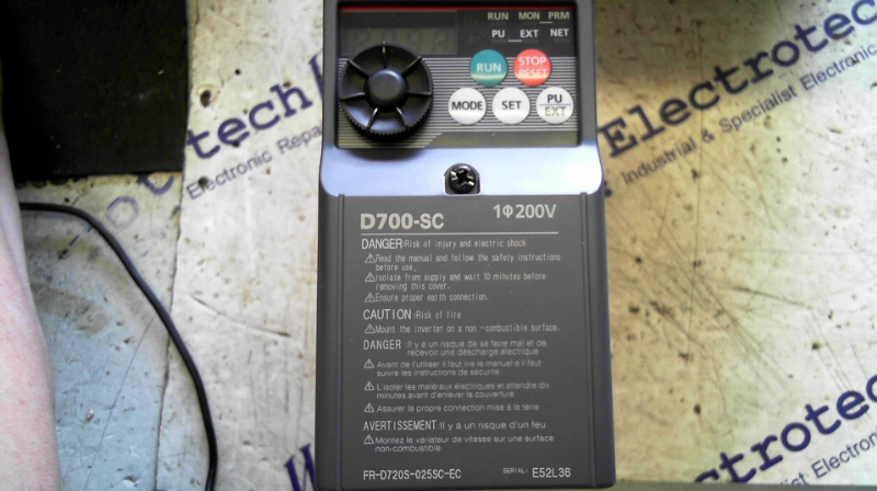 Mitsubishi Single Phase Inverter