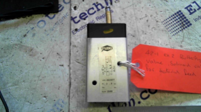 Herion Norgren Solenoid Valve