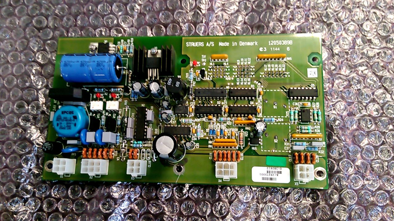 Struers PCB