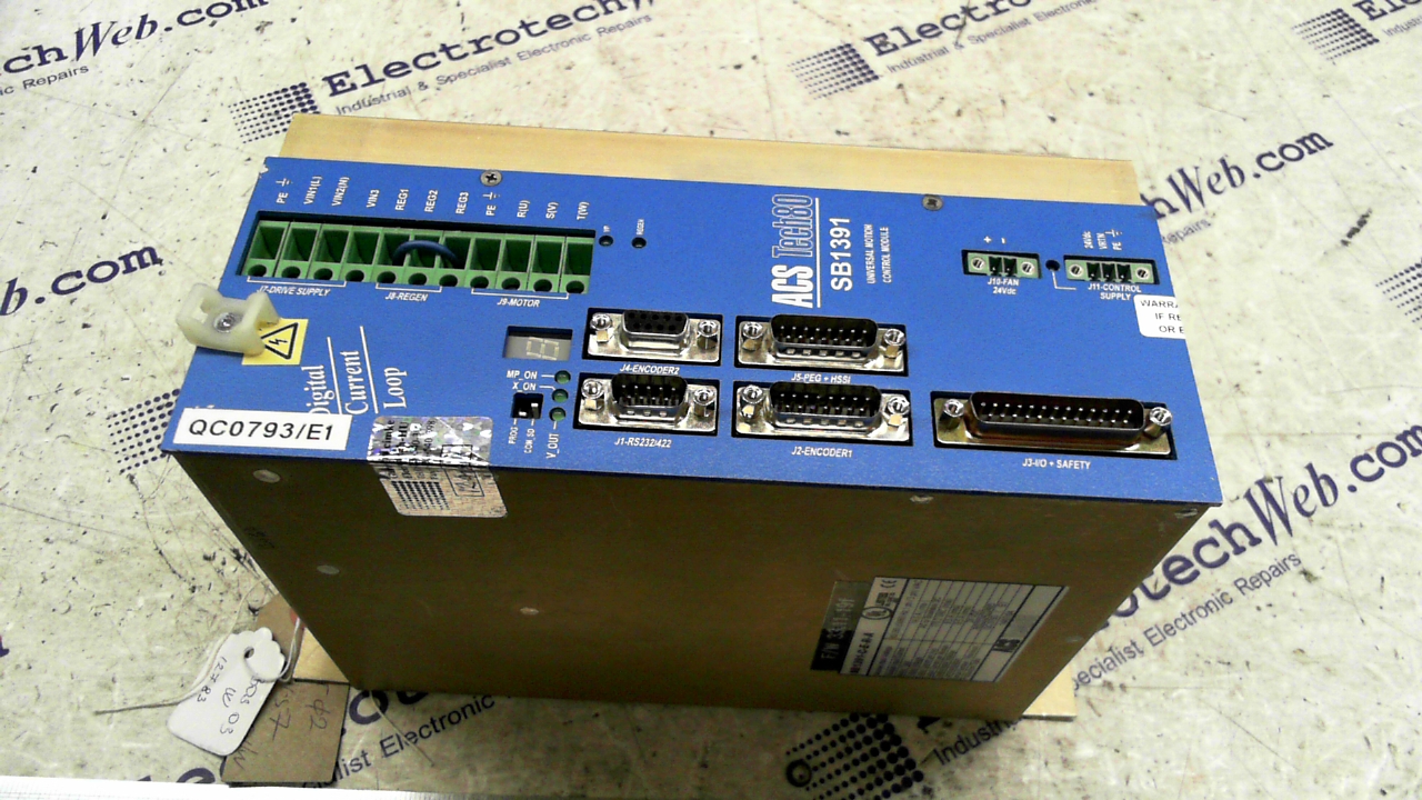 ACS Tech 80 Universal Motion Control Module