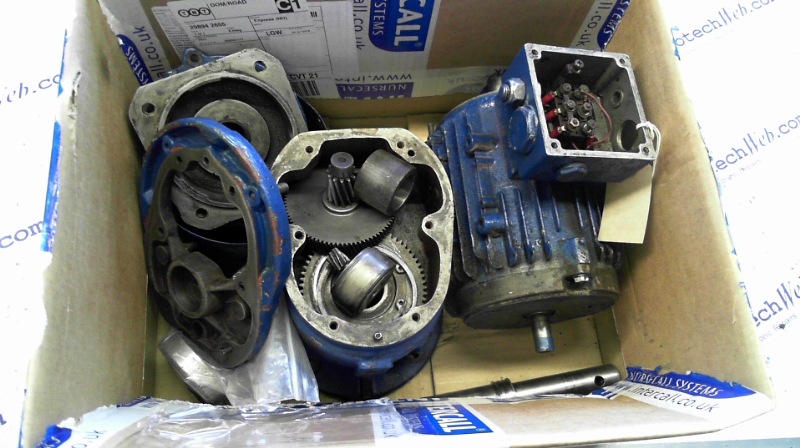 Watt Motor & Gearbox