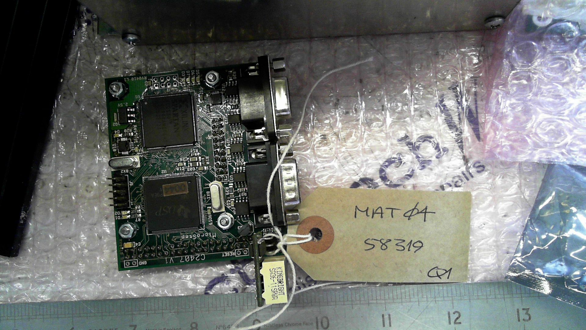 Microstep Communications Board