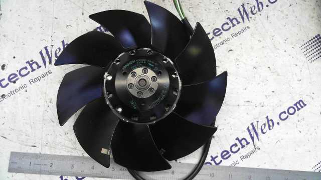 Emmegi Suction Motor Fan