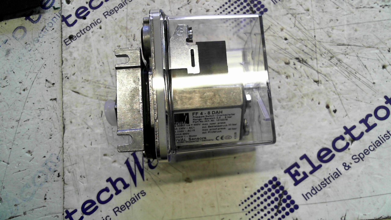 Fanal Pressure Switch