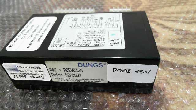 Dungs Flame Failure Unit