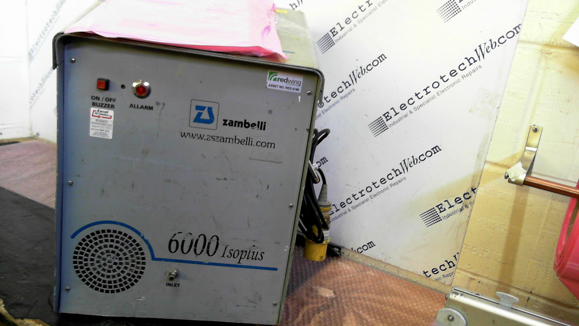 Zambelli Sampling Unit