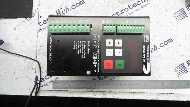 REO Electronik Bowl Feed Control