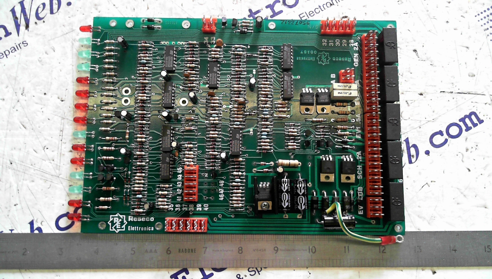 Reseco Elettronica PCB