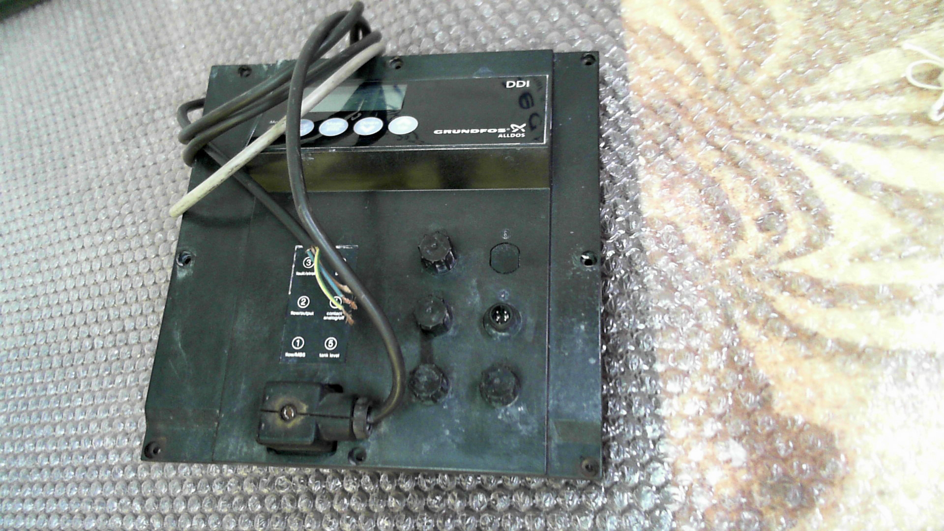 Grundfos Display Panel