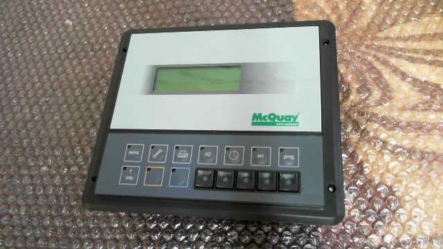 McQuay International Display Panel
