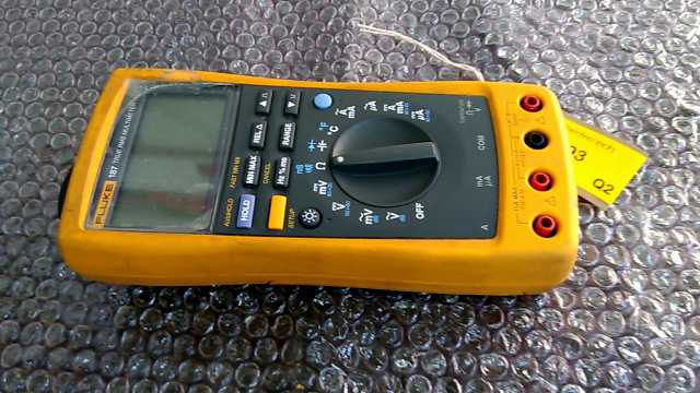 Fluke True RMS Multimeter