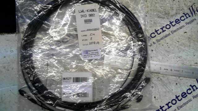 Indramat 5M Fibre Optic Cable