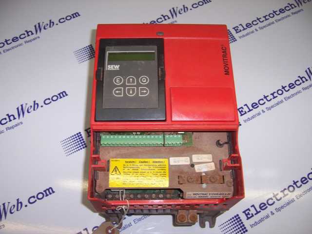 Sew Eurodrive Movitrac Drive