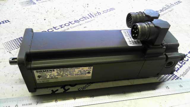 Siemens Brushless Servomotor