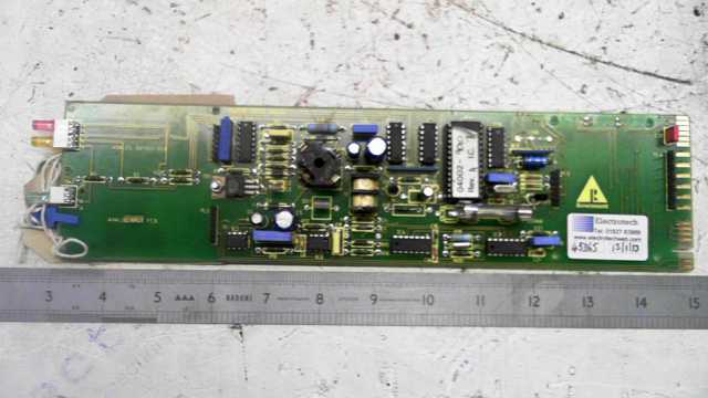 Rosemount Analogue PCB