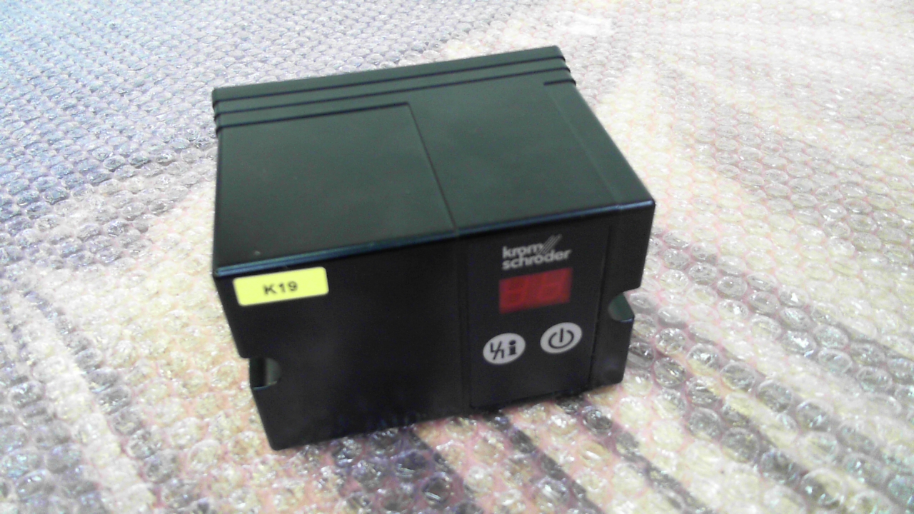 Krom Schroder Burner Control Unit