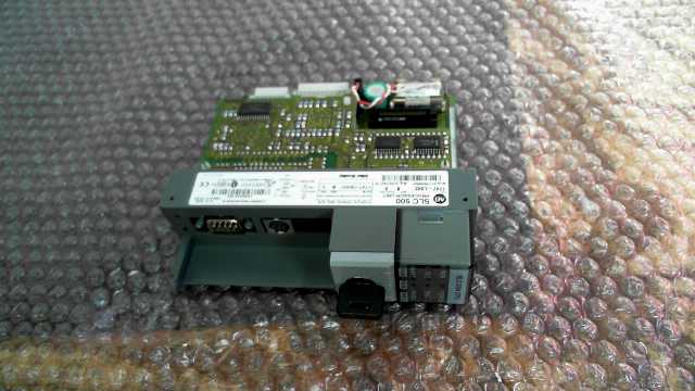 Allen Bradley CPU
