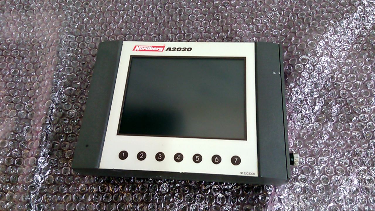 Nordberg HMI