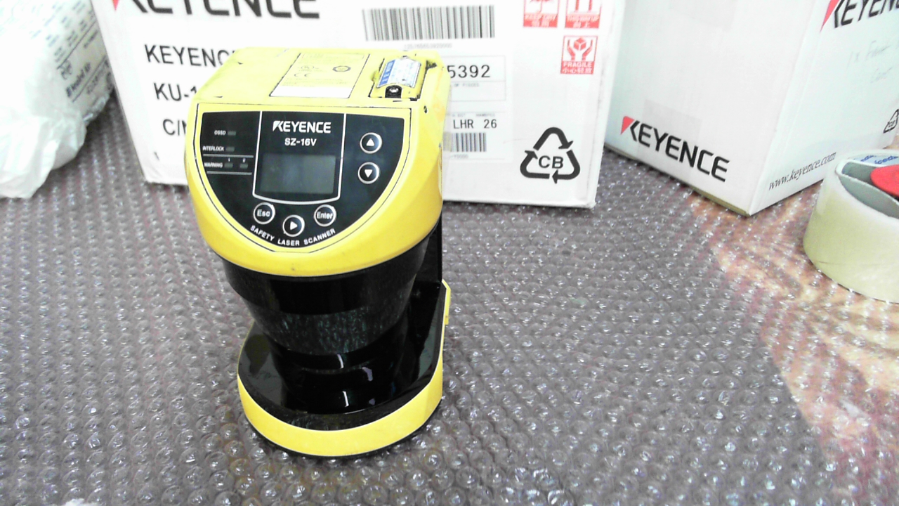 Keyence Safety Laser Scanner