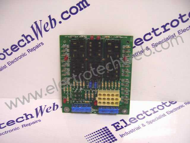 Frymaster Fryer Relay PCB